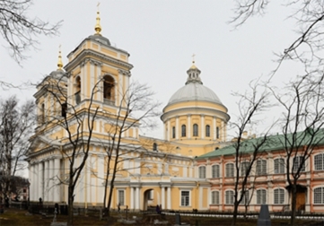 Holy Trinity Alexander Nevsky Lavra